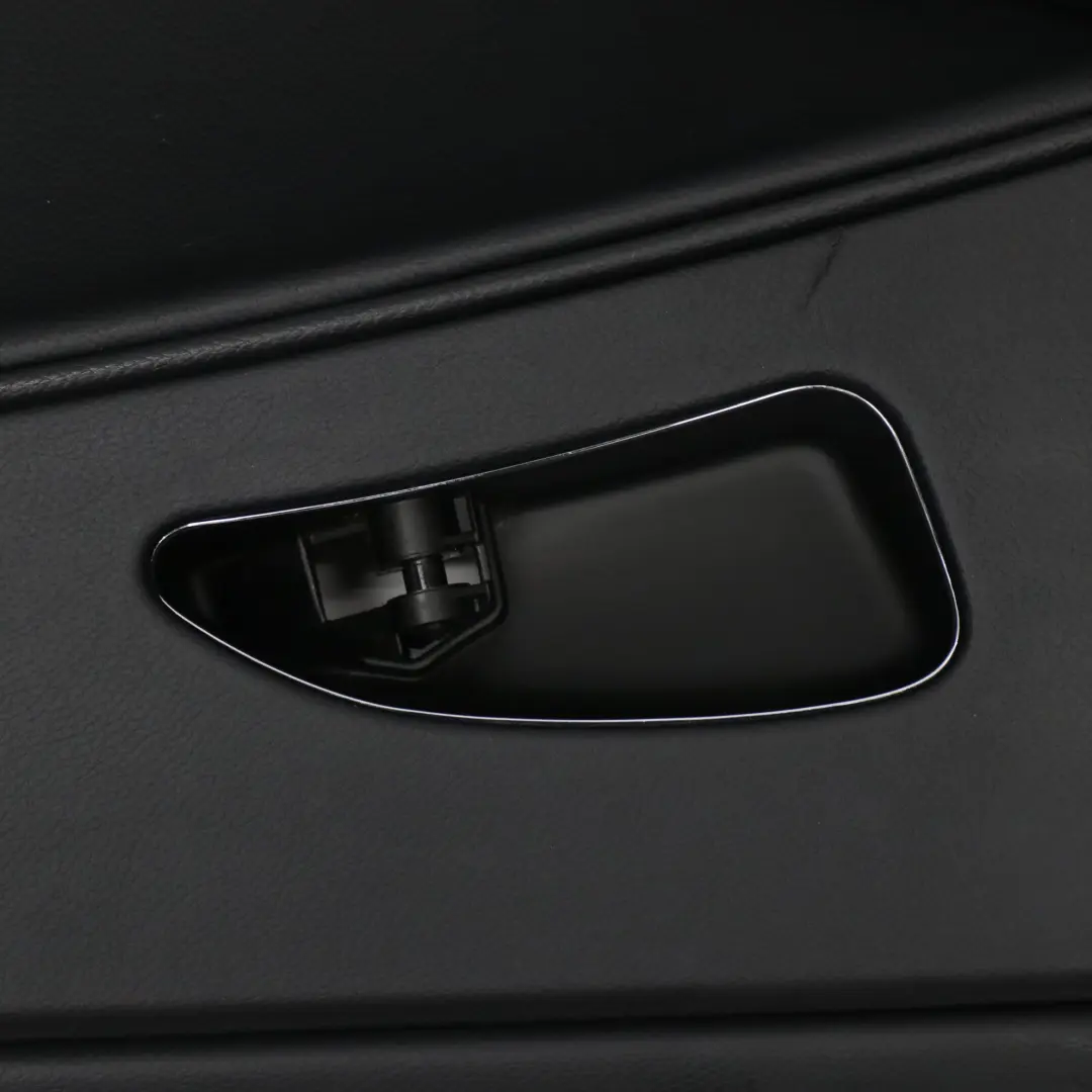  Carte de porte Mercedes W219 Panneau de garniture de porte arrière droite cuir - SKU A2197301262-2 - Numéro de pièce A2197301262
