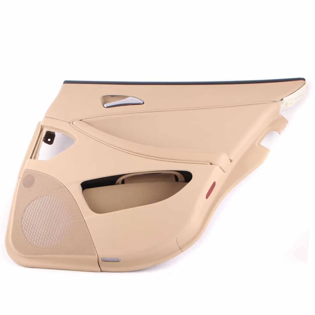  Door Card Mercedes W219 Rear Right O/S Door Trim Panel Cover Leather Brown - SKU A2197301262 - Part number A2197301262