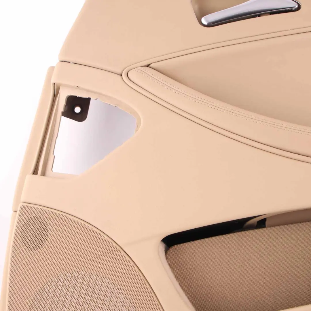  Door Card Mercedes W219 Rear Right O/S Door Trim Panel Cover Leather Brown - SKU A2197301262 - Part number A2197301262