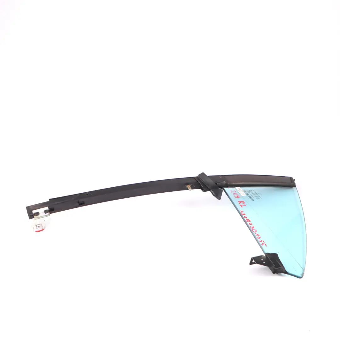 Glass Fixed Window Door Rear Left AS2 to Mercedes C219 with Part number A2197301355 Mercedes C219 Glass Fixed Window Door Rear Left AS2 - SKU A2197301355 - Part number A2197301355