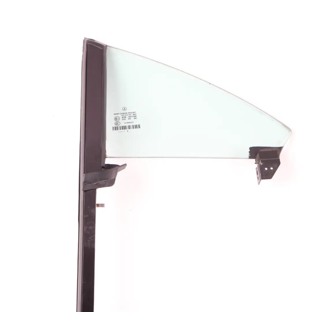 Mercedes CLS W219 Window Glass Rear Left Door N/S Quarter Side AS2 A2197300955 - SKU A2197301555 - Part number A2197301555