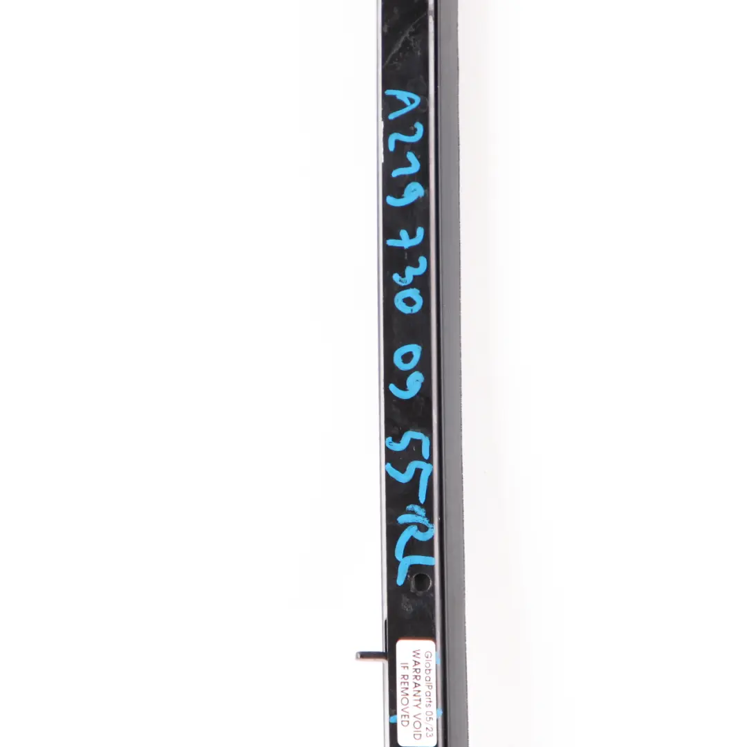 Mercedes CLS W219 Fensterglas hinten links Tür Viertel Seite AS2 A2197300955 - SKU A2197301555 - Teilenummer A2197301555