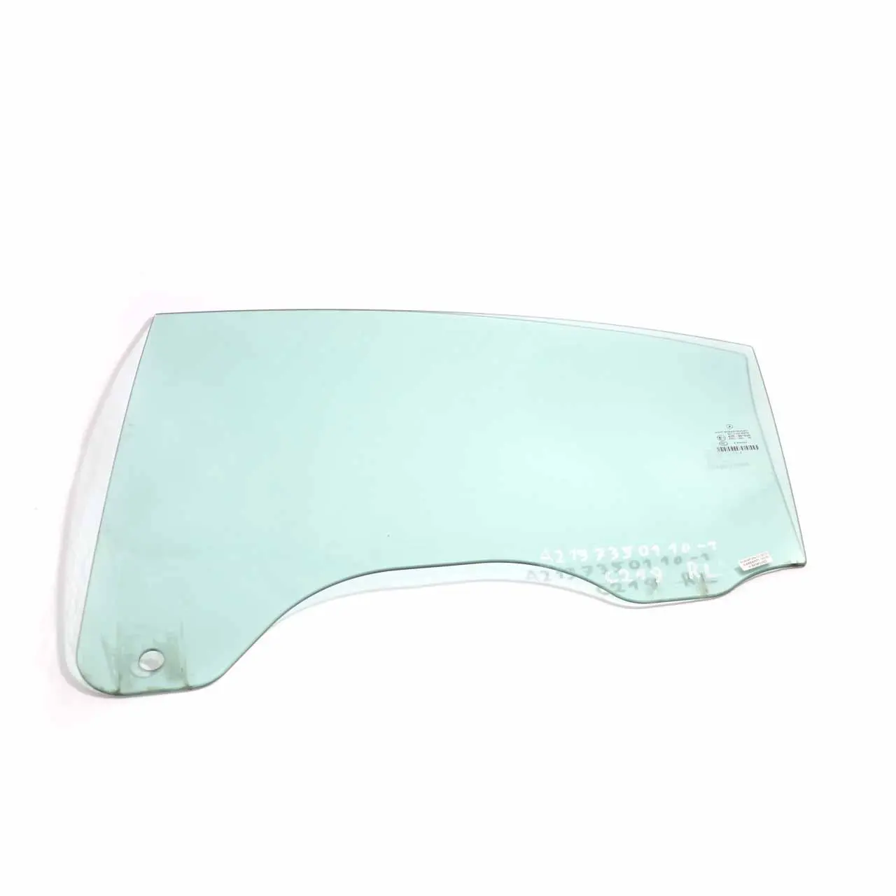 Mercedes C219 Seiten Fenster Hinten Links Tür Glasverglasung AS2 A2197350110