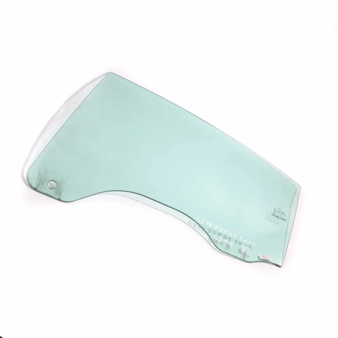 Seiten Fenster Hinten Links Tür Glasverglasung AS2 für Mercedes C219 mit Teilenummer A2197350110 Mercedes C219 Seiten Fenster Hinten Links Tür Glasverglasung AS2 - SKU A2197350110 - Teilenummer A2197350110