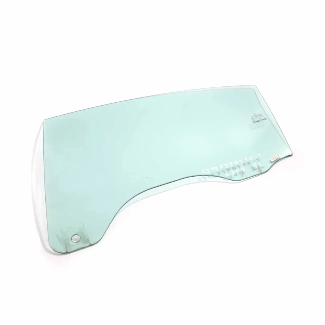 Cristal Ventana Lateral Puerta Trasera Izquierda AS2 para Mercedes C219 con número de pieza A2197350110 Mercedes C219 Cristal Ventana Lateral Puerta Trasera Izquierda AS2 - SKU A2197350110 - Número de pieza A2197350110