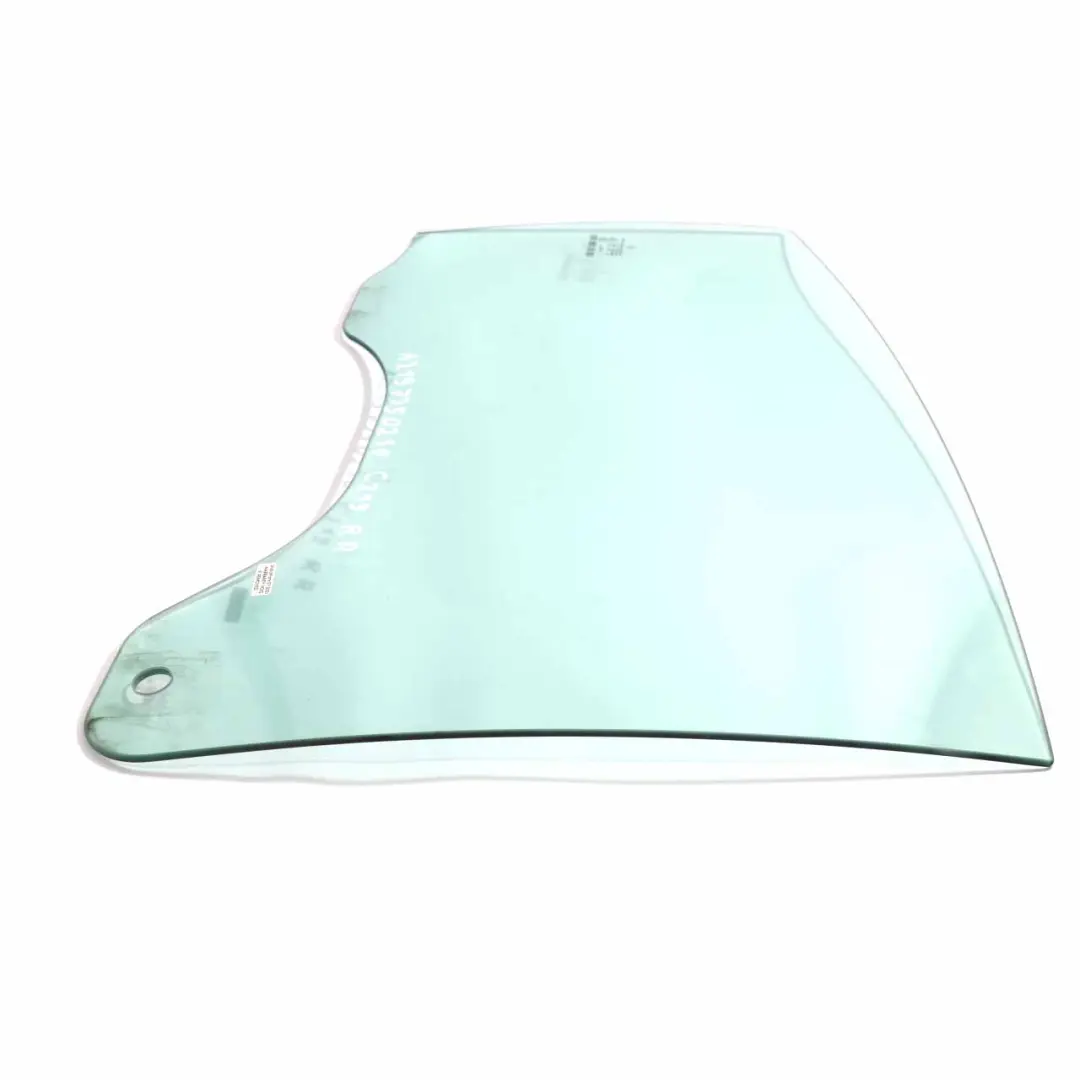 Vetro della porta posteriore destra vetri AS2 per Mercedes C219 con numero di parte A2197350210 Mercedes C219 Vetro della porta posteriore destra vetri AS2 - SKU A2197350210 - Numero di parte A2197350210