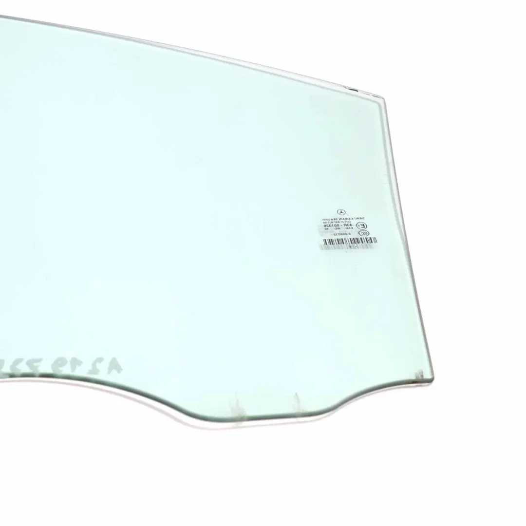 Fensterscheibe Tür Hinten Rechts Verglasung AS2 für Mercedes C219 mit Teilenummer A2197350210 Mercedes C219 Fensterscheibe Tür Hinten Rechts Verglasung AS2 - SKU A2197350210 - Teilenummer A2197350210