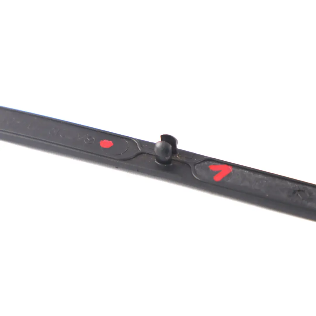  Rail Mercedes C219 Rear Left N/S Doors Guide Seal Strip - SKU A2197370135 - Part number A2197370135