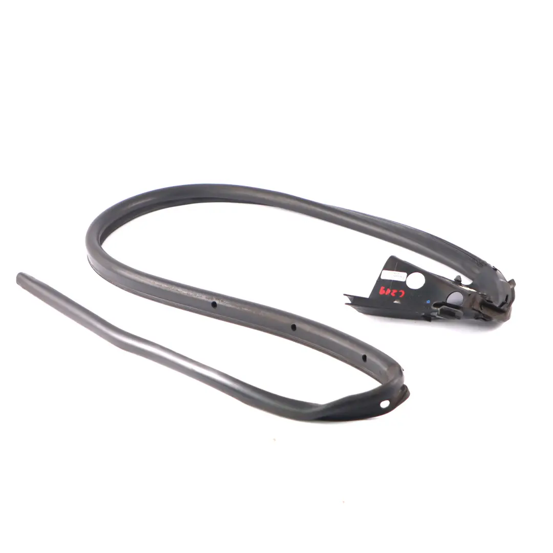 Seal Mercedes C219 Rear Door Right O/S Rubber Sealing Gasket to with Part number A2197370230 Seal Mercedes C219 Rear Door Right O/S Rubber Sealing Gasket - SKU A2197370230 - Part number A2197370230