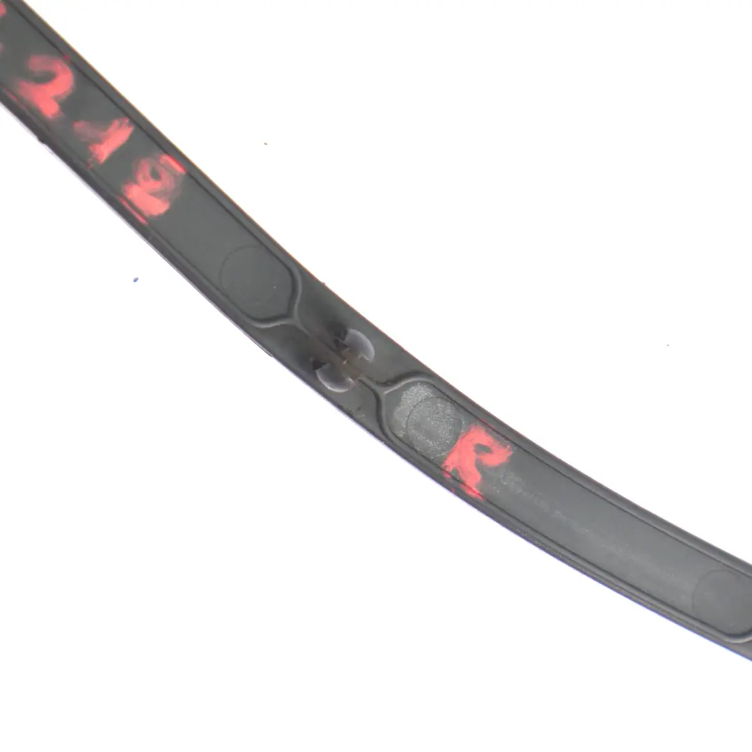 Rail Mercedes C219 Rear Right O/S Doors Guide Seal Strip to with Part number A2197370235 Rail Mercedes C219 Rear Right O/S Doors Guide Seal Strip - SKU A2197370235 - Part number A2197370235