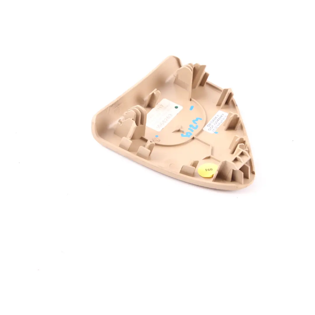 W219 Speaker Cover Door Card Trim Beige Rear Right O/S to Mercedes CLS with Part number A2197371488 Mercedes CLS W219 Speaker Cover Door Card Trim Beige Rear Right O/S - SKU A2197371488 - Part number A2197371488