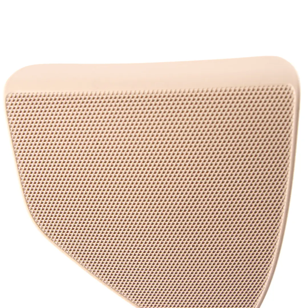 Mercedes CLS W219 Speaker Cover Door Card Trim Beige Rear Right O/S - SKU A2197371488 - Part number A2197371488