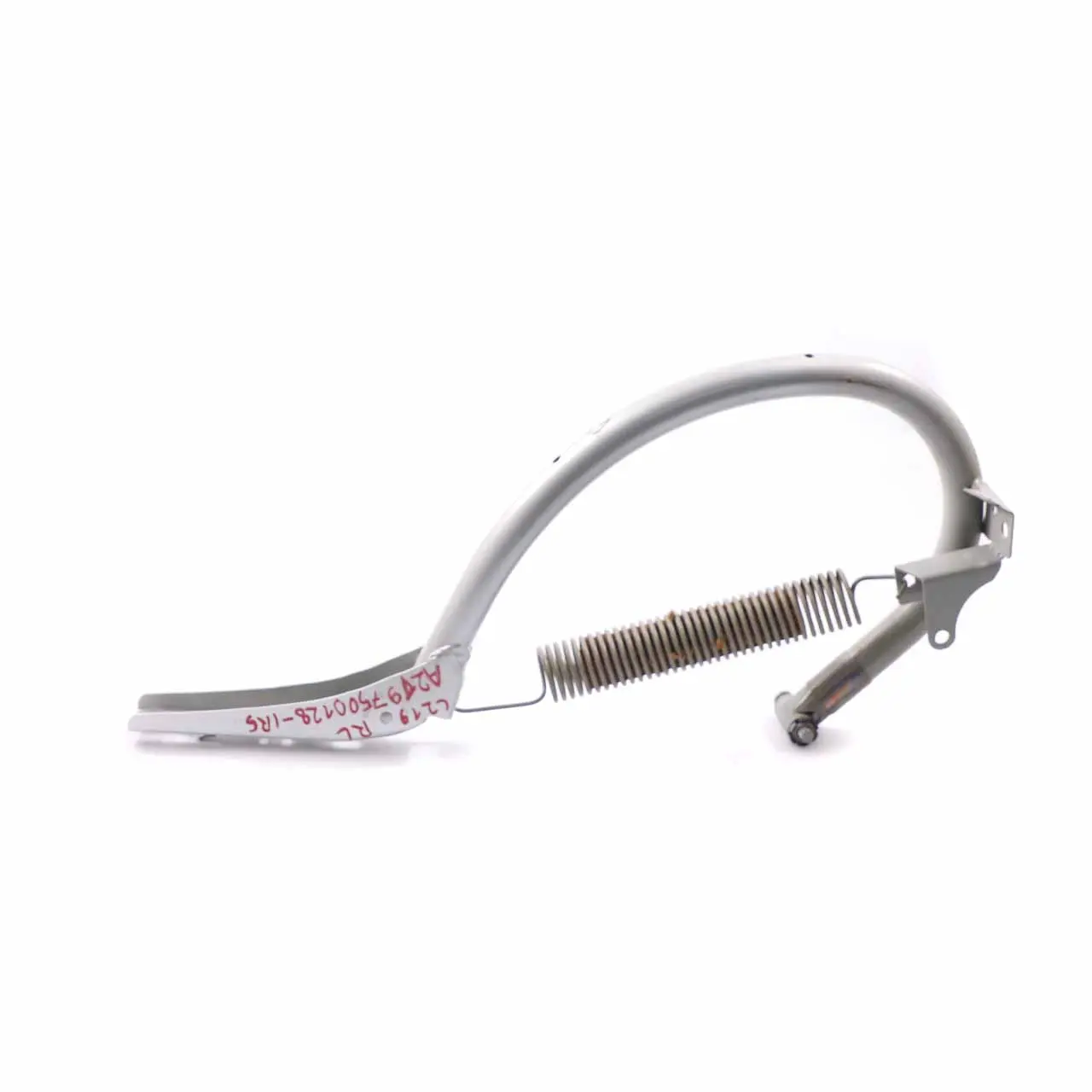 Mercedes W219 Cerniera portellone posteriore sinistro Iridium Argento 775