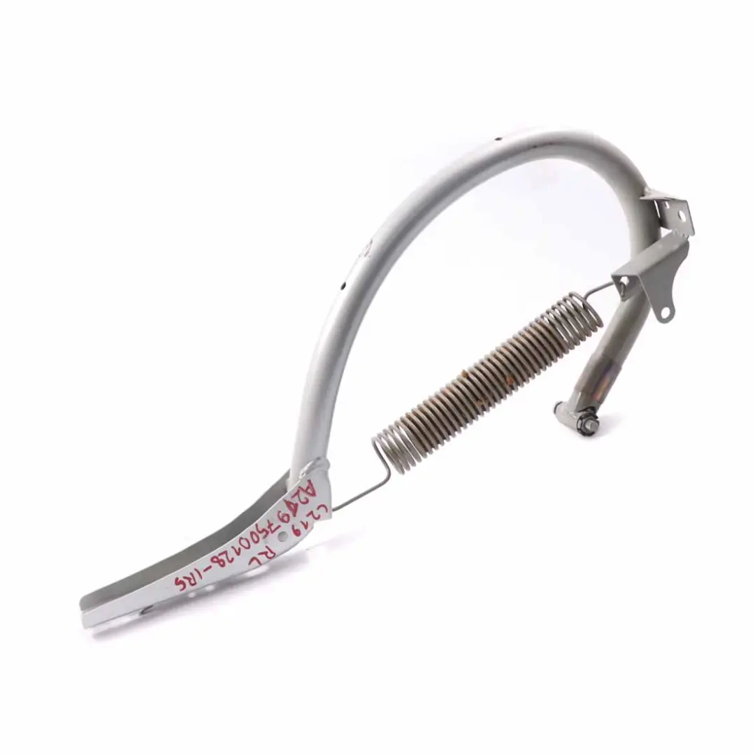 Mercedes W219 Trunk Tailgate Hinge Rear Left N/S Iridium Silver 775 - SKU A2197500128-IRS - Part number A2197500128