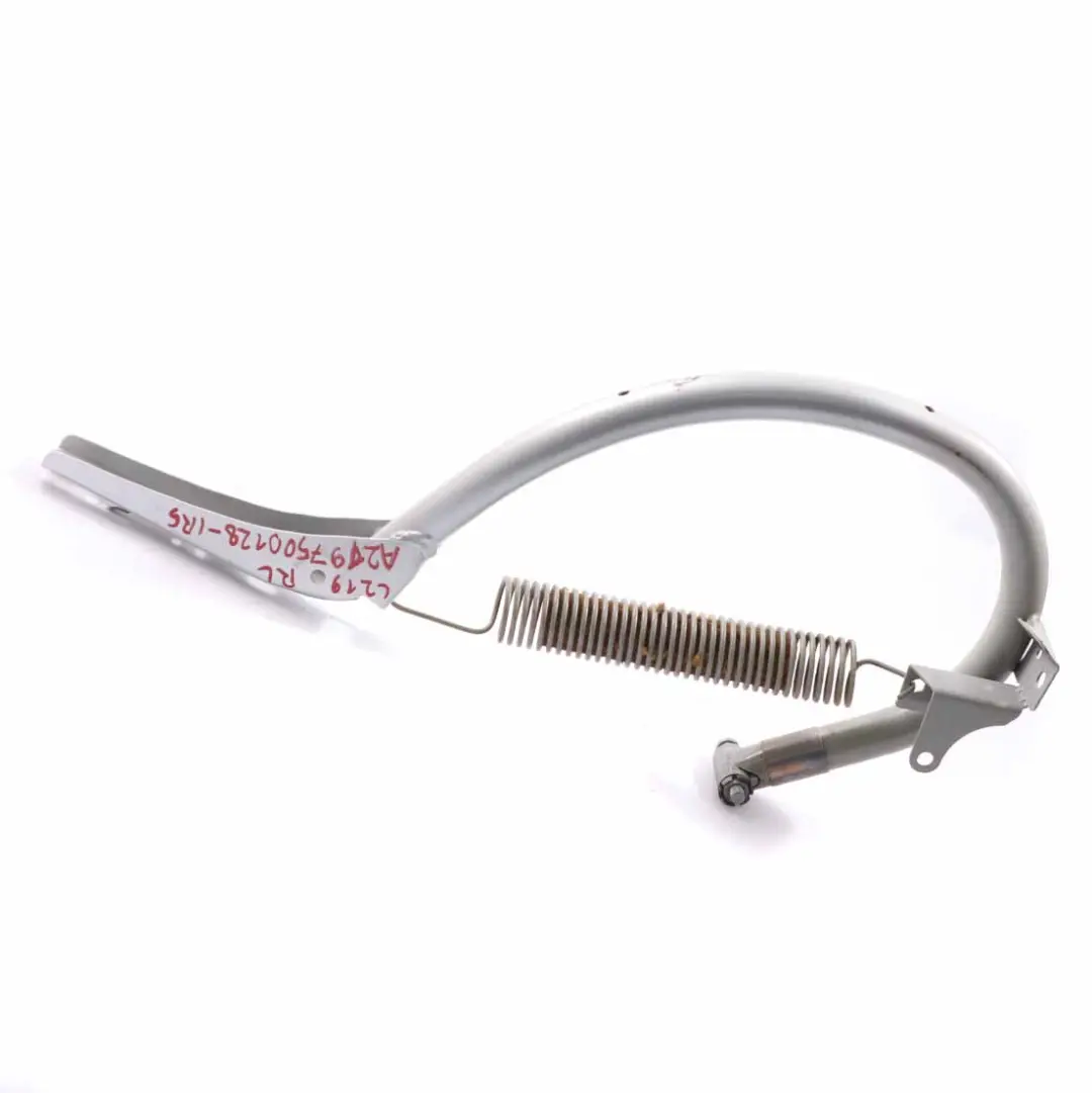 Mercedes W219 Cerniera portellone posteriore sinistro Iridium Argento 775 - SKU A2197500128-IRS - Numero di parte A2197500128
