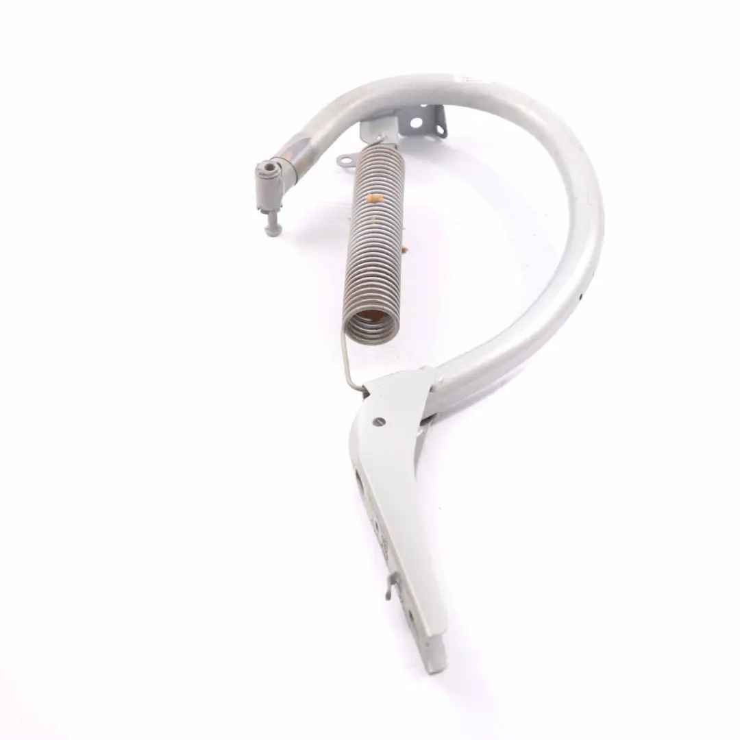 Mercedes W219 Tronco Portón Trasero Bisagra Izquierda Iridium Plata - SKU A2197500128-IRS - Número de pieza A2197500128