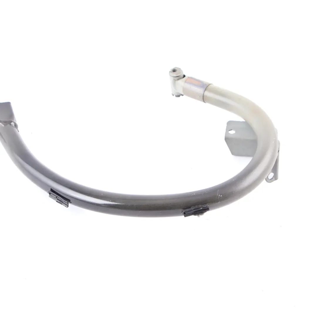 Mercedes CLS W219 Trunk Tailgate Hinge Rear Left N/S Obsidian Black - SKU A2197500128-OB - Part number A2197500128