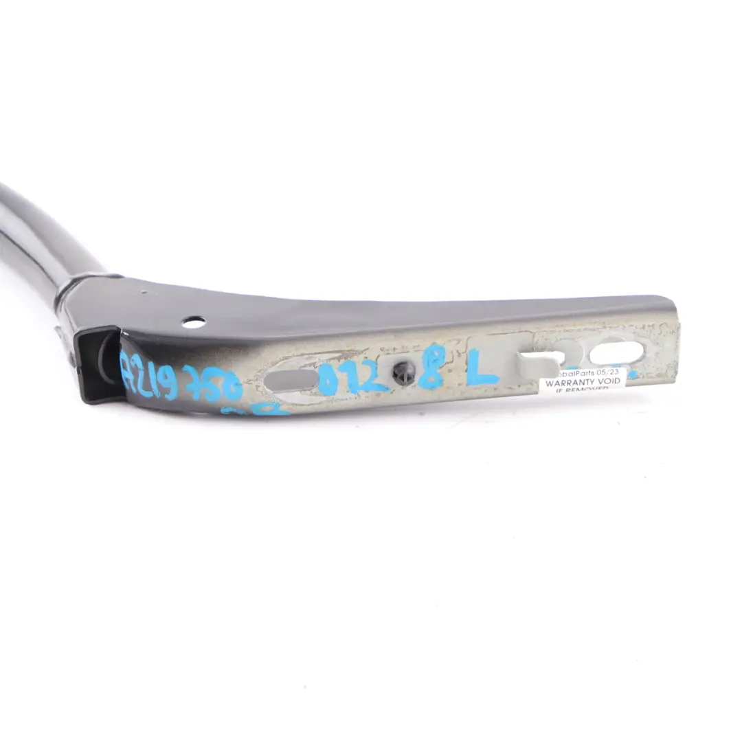 Mercedes CLS W219 Trunk Tailgate Hinge Rear Left N/S Obsidian Black - SKU A2197500128-OB - Part number A2197500128