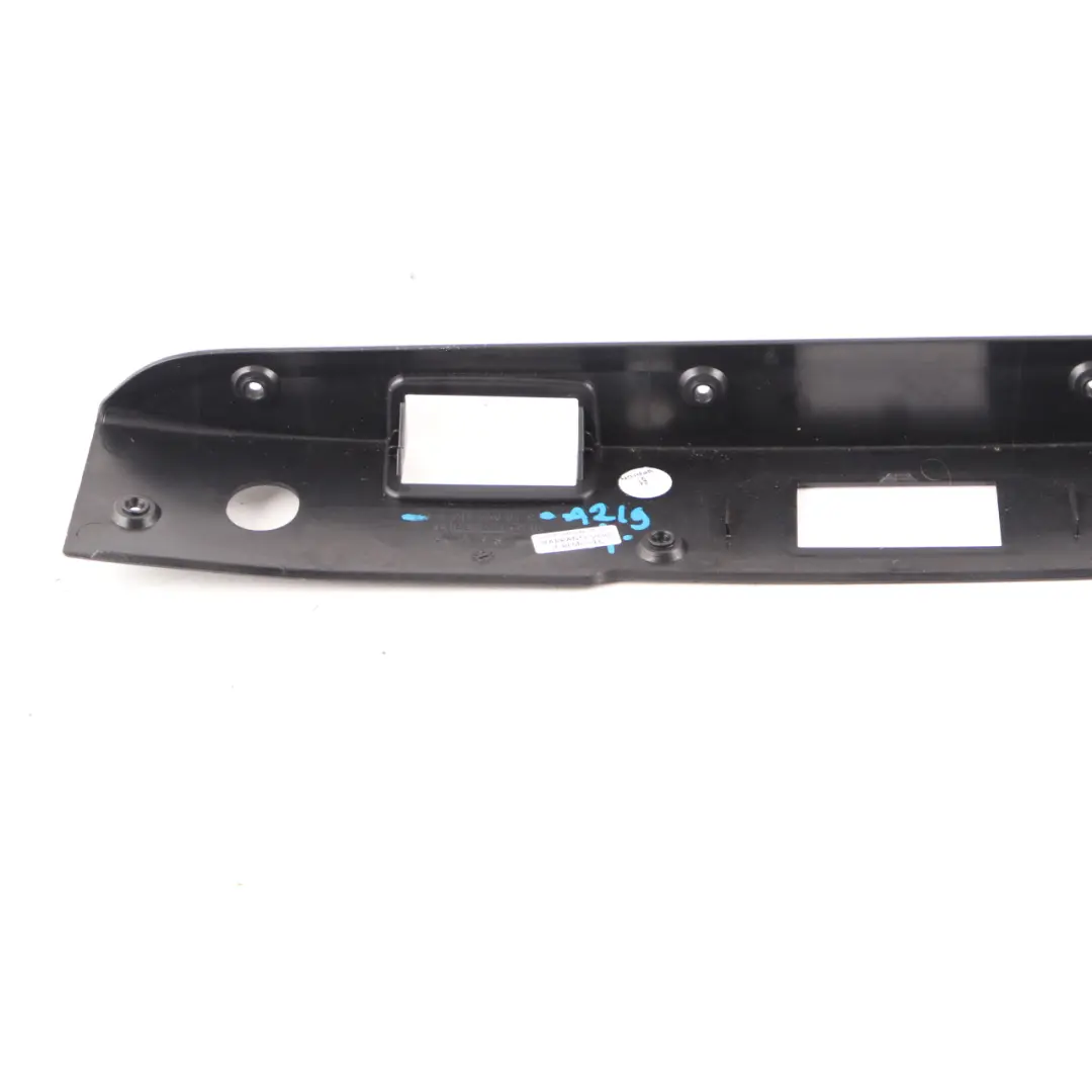 Mercedes W219 Boot Trunk Handle Rear Tailgate Lid Trim Panel - SKU A2197500193 - Part number A2197500193