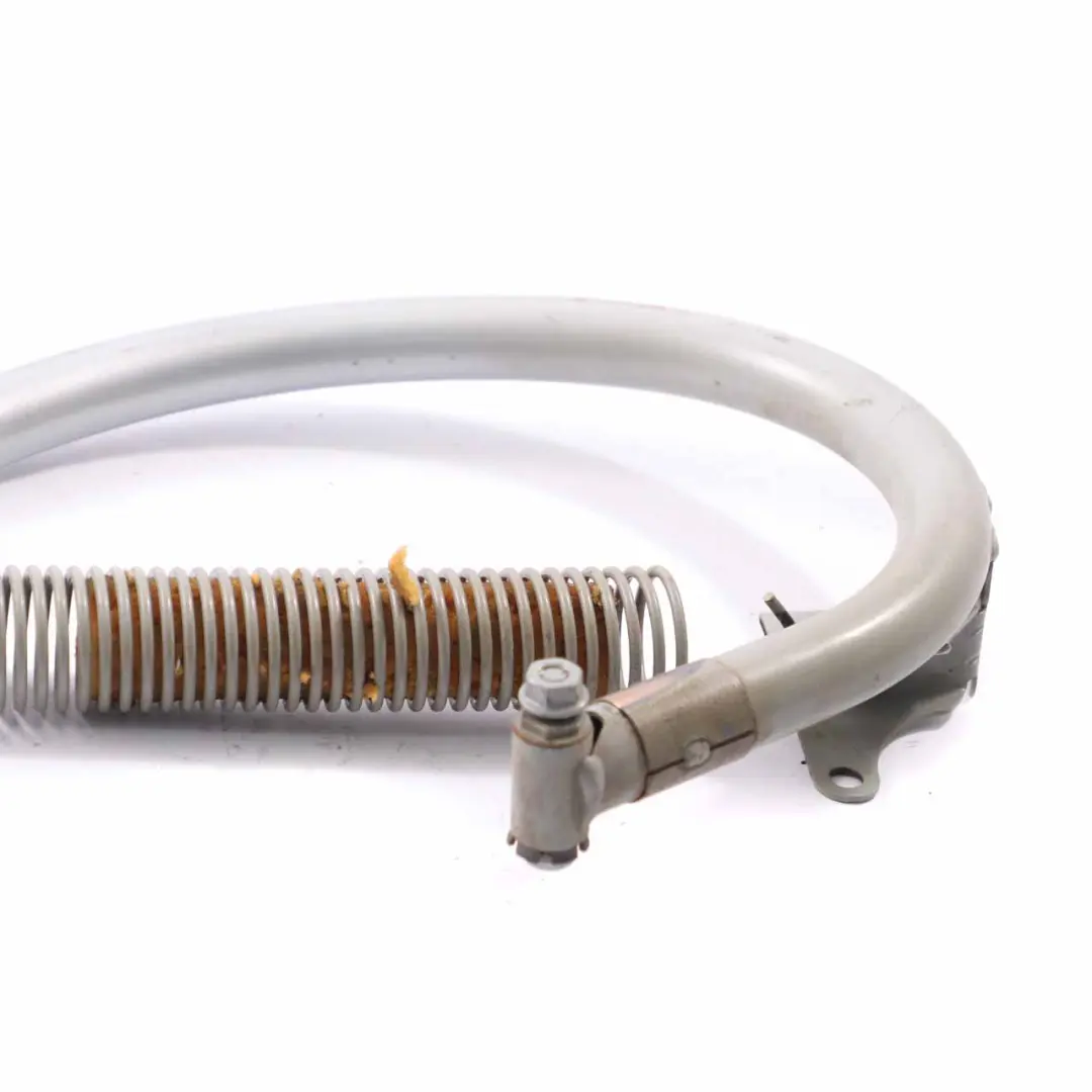 Mercedes W219 Kofferraum Heckklappen scharnier hinten rechts Iridium Silber 775 - SKU A2197500228-IRS - Teilenummer A2197500228