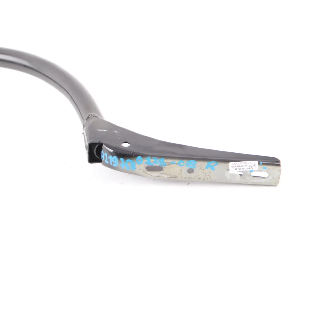 W219 Charnière de hayon de coffre arrière droite Noir pour Mercedes CLS à propos du numéro de pièce A2197500228 Mercedes CLS W219 Charnière de hayon de coffre arrière droite Noir - SKU A2197500228-OB - Numéro de pièce A2197500228