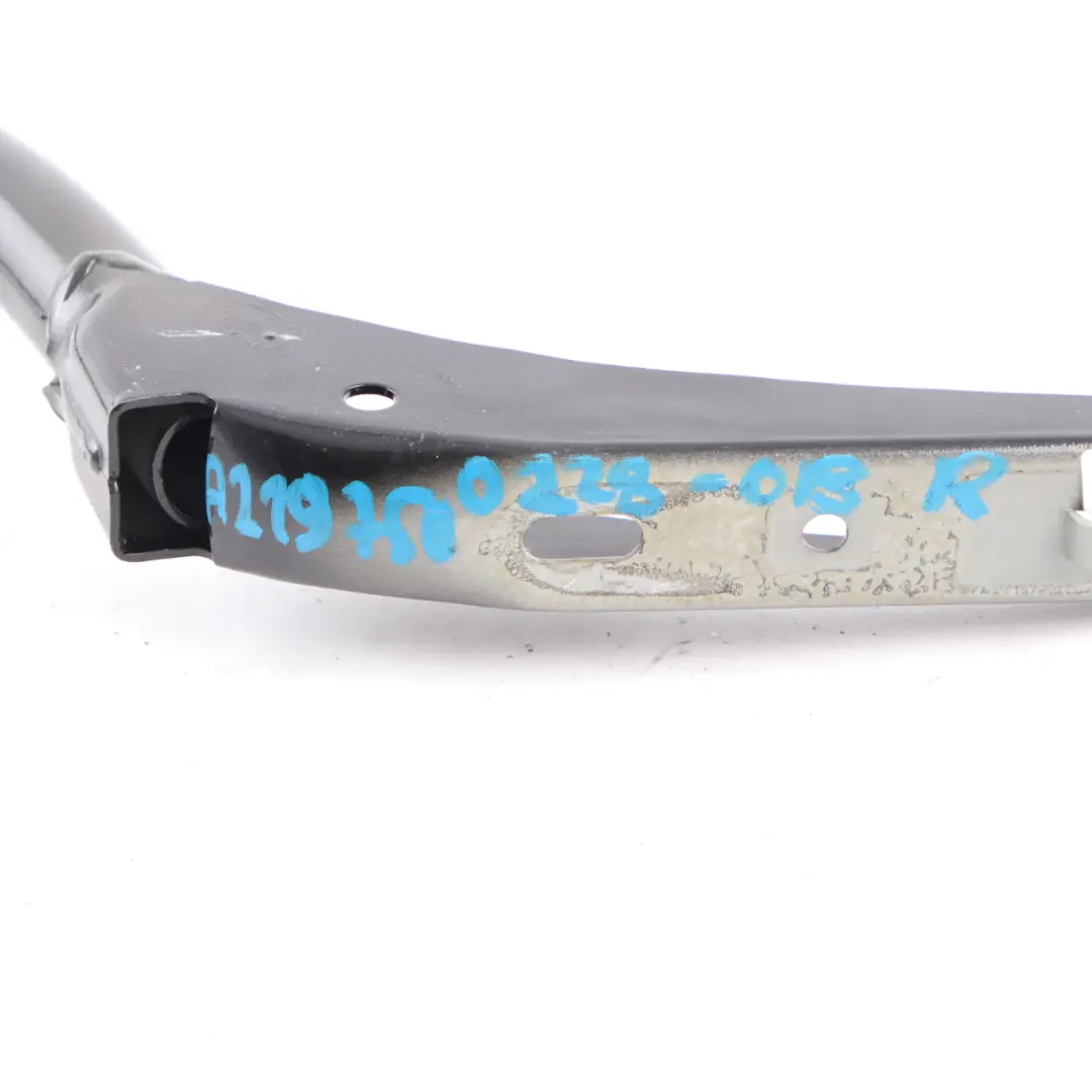 Mercedes CLS W219 Trunk Tailgate Hinge Rear Right O/S Obsidian Black - SKU A2197500228-OB - Part number A2197500228