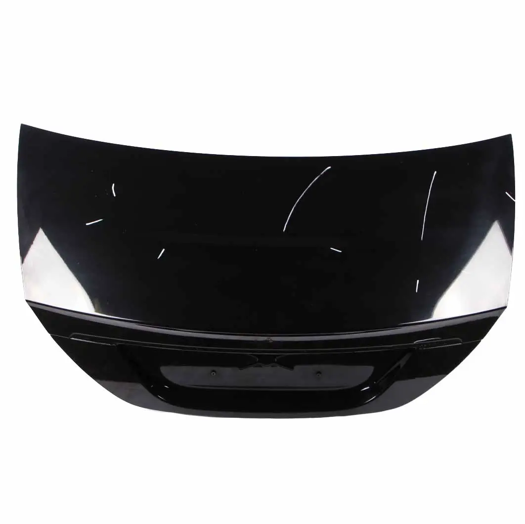 W219 CLS Boot Trunk Lid Tailgate Panel Obsidian Black Metallic - 197 to Mercedes with Part number A2197500875 Mercedes W219 CLS Boot Trunk Lid Tailgate Panel Obsidian Black Metallic - 197 - SKU A2197500875-OB - Part number A2197500875