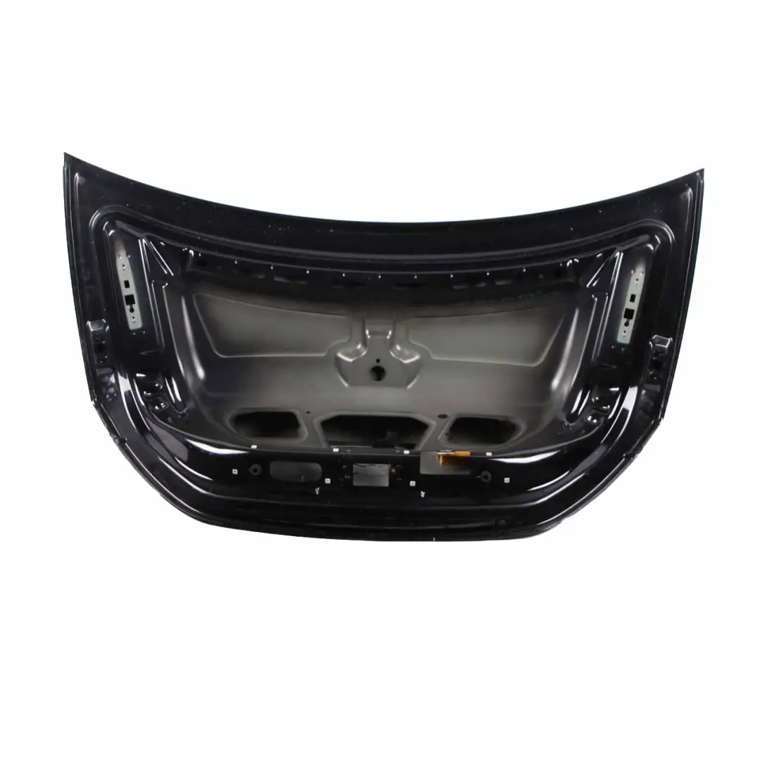 W219 CLS Boot Trunk Lid Tailgate Panel Obsidian Black Metallic - 197 to Mercedes with Part number A2197500875 Mercedes W219 CLS Boot Trunk Lid Tailgate Panel Obsidian Black Metallic - 197 - SKU A2197500875-OB - Part number A2197500875