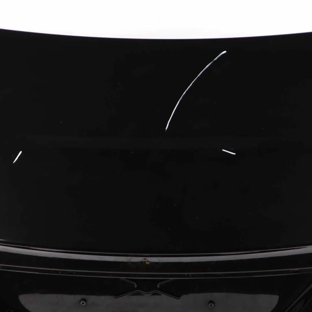 W219 CLS Boot Trunk Lid Tailgate Panel Obsidian Black Metallic - 197 to Mercedes with Part number A2197500875 Mercedes W219 CLS Boot Trunk Lid Tailgate Panel Obsidian Black Metallic - 197 - SKU A2197500875-OB - Part number A2197500875