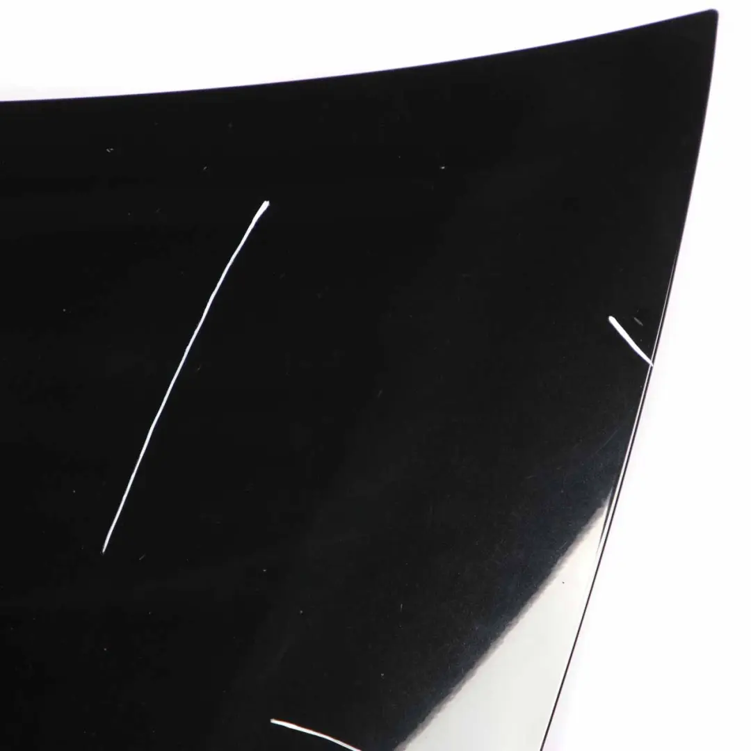 W219 CLS Boot Trunk Lid Tailgate Panel Obsidian Black Metallic - 197 to Mercedes with Part number A2197500875 Mercedes W219 CLS Boot Trunk Lid Tailgate Panel Obsidian Black Metallic - 197 - SKU A2197500875-OB - Part number A2197500875