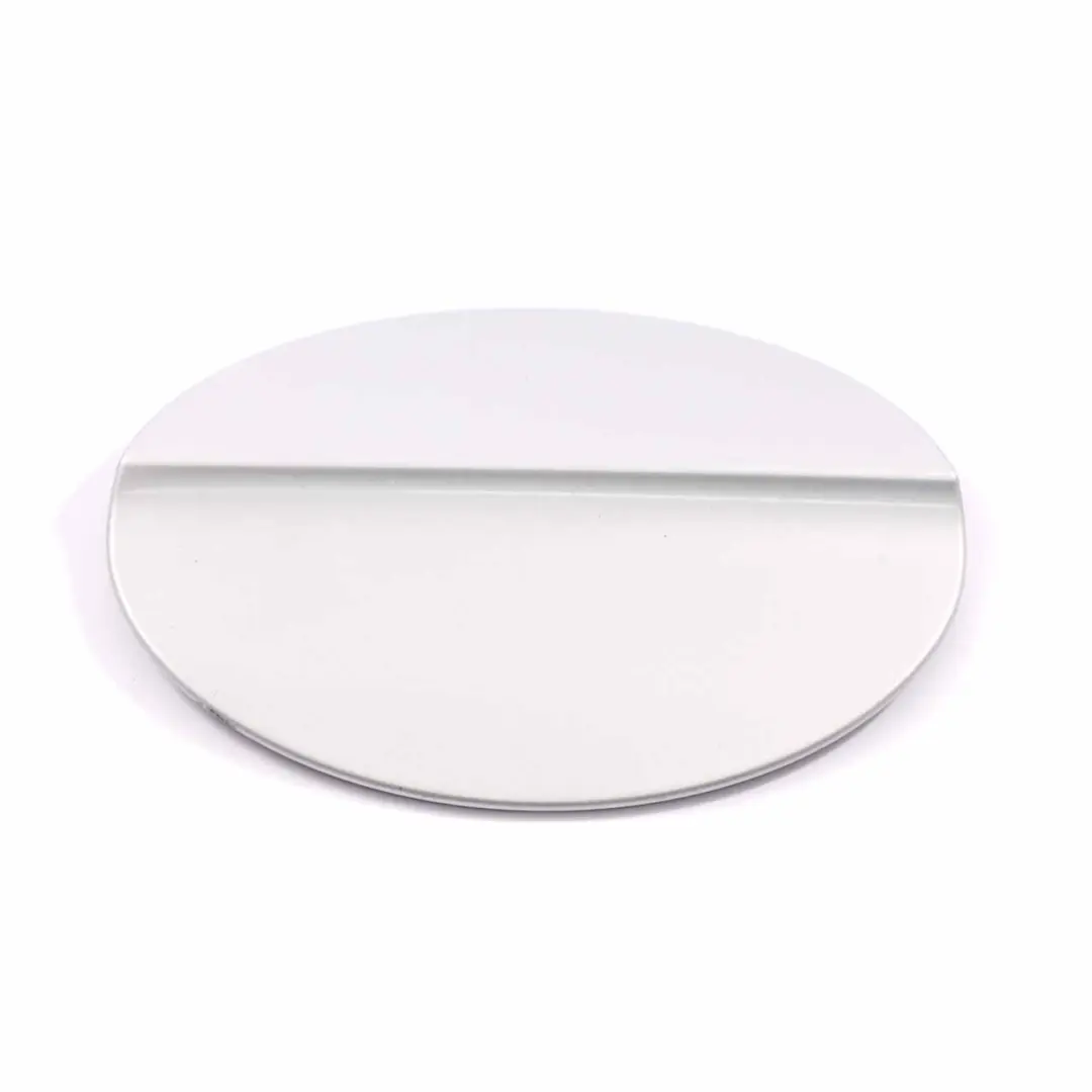 Mercedes CLS W219 Fuel Flap Tank Cap Cover Iridium Silver - 775 - SKU A2197570106-IRS - Part number A2197570106
