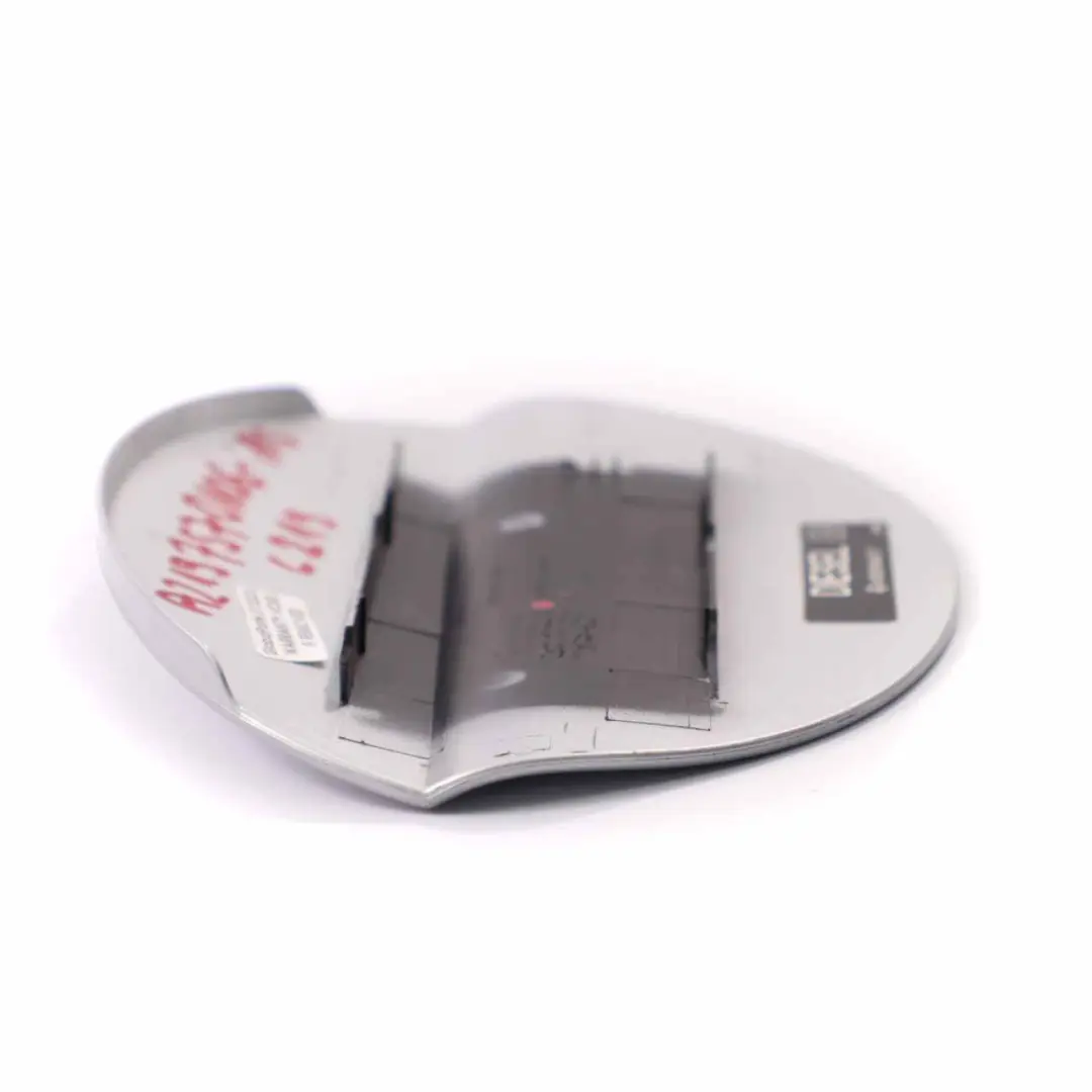 W219 Fuel Flap Tank Cap Cover Iridium Silver - 775 to Mercedes CLS with Part number A2197570106 Mercedes CLS W219 Fuel Flap Tank Cap Cover Iridium Silver - 775 - SKU A2197570106-IRS - Part number A2197570106