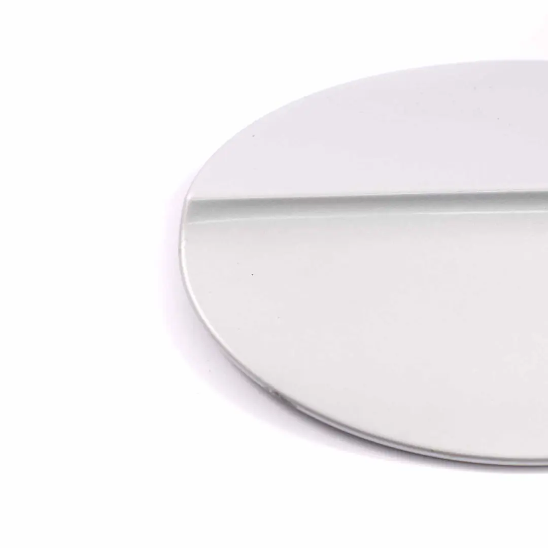 Mercedes CLS W219 Fuel Flap Tank Cap Cover Iridium Silver - 775 - SKU A2197570106-IRS - Part number A2197570106