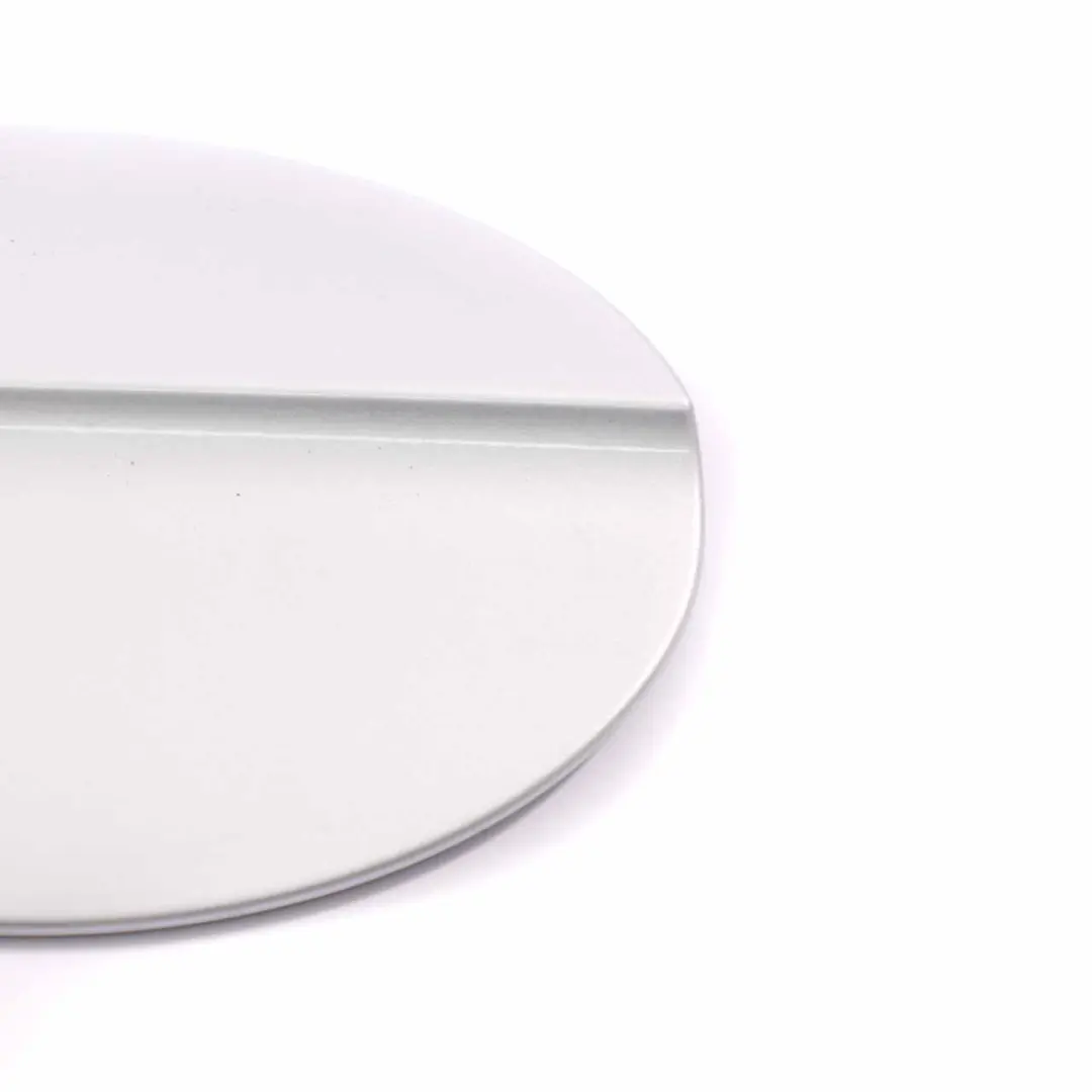 Mercedes CLS W219 Fuel Flap Tank Cap Cover Iridium Silver - 775 - SKU A2197570106-IRS - Part number A2197570106