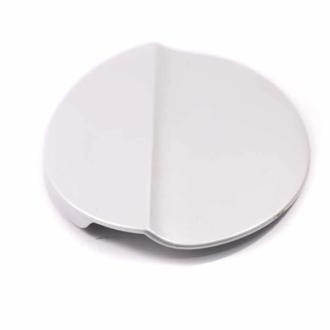 Mercedes CLS W219 Fuel Flap Tank Cap Cover Iridium Silver - 775 - SKU A2197570106-IRS - Part number A2197570106