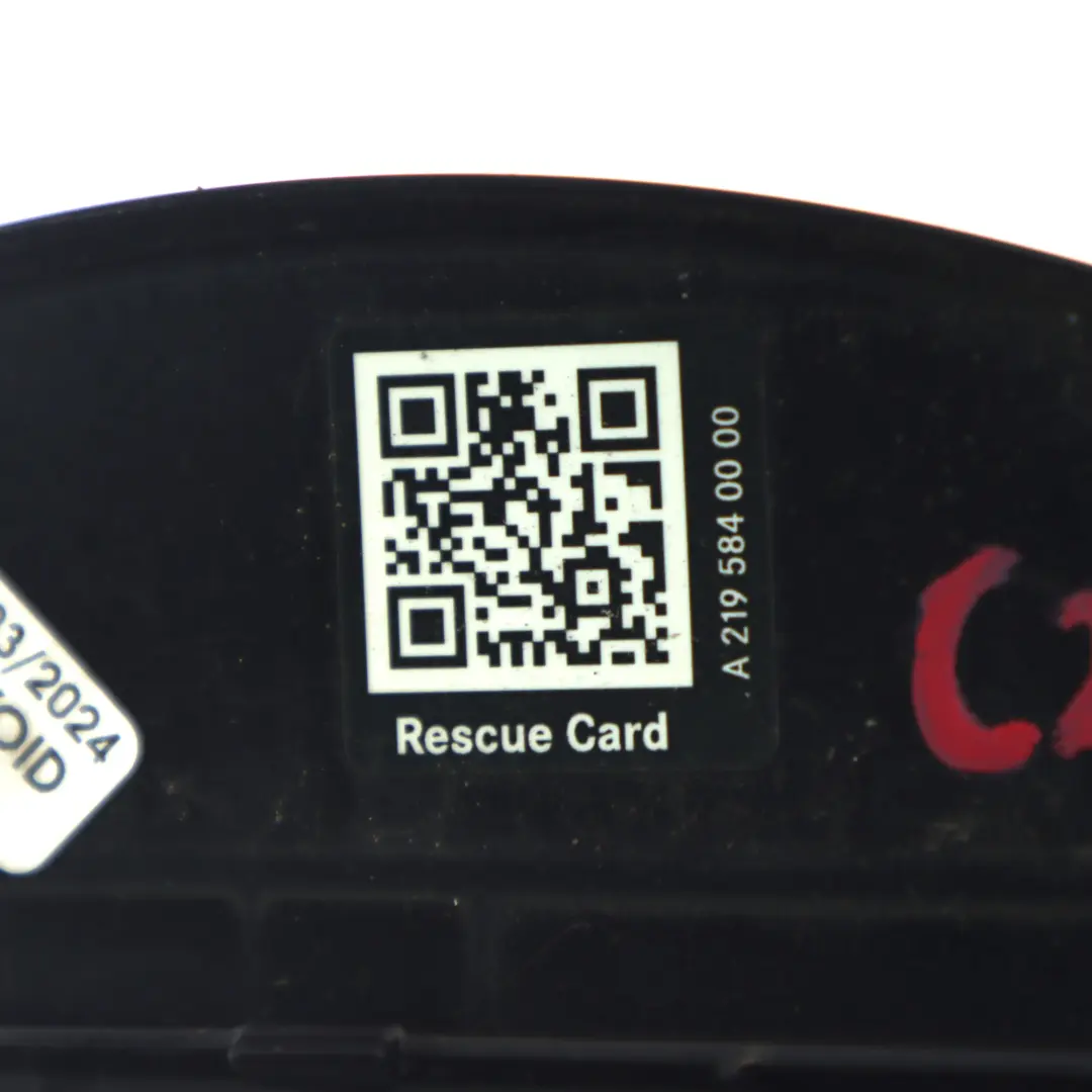 Flap Mercedes CLS C219 Fuel Filler Cap Cover Obsidian Black 197 to Fuel with Part number A2197570106 Fuel Flap Mercedes CLS C219 Fuel Filler Cap Cover Obsidian Black 197 - SKU A2197570106-OB - Part number A2197570106