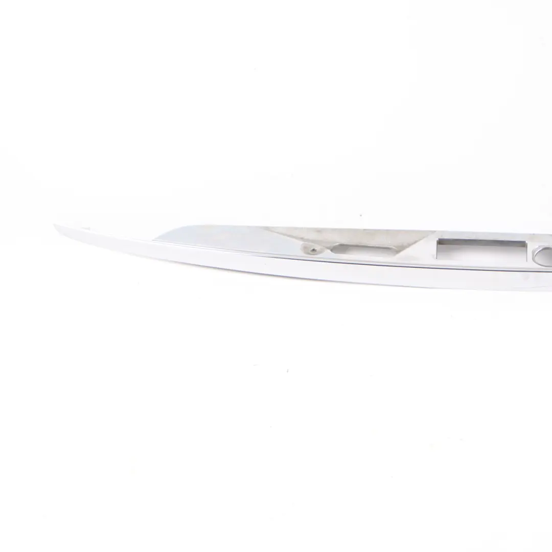Mercedes CLS W219 Boot Moulding Handle Chrome Cover Trim Trunk Lid - SKU A2197580002 - Part number A2197580002