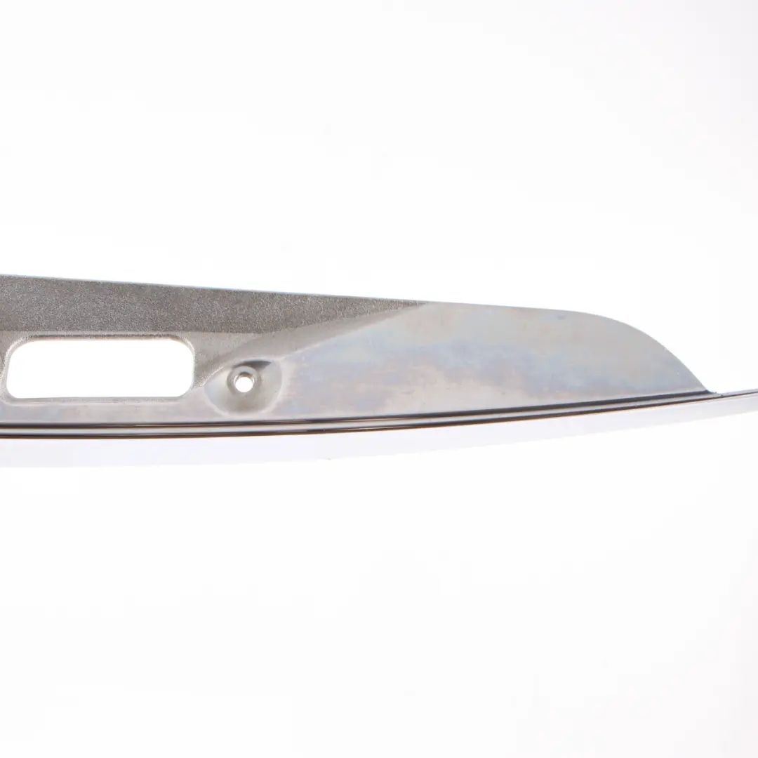 W219 Boot Moulding Handle Chrome Cover Trim Trunk Lid to Mercedes CLS with Part number A2197580002 Mercedes CLS W219 Boot Moulding Handle Chrome Cover Trim Trunk Lid - SKU A2197580002 - Part number A2197580002