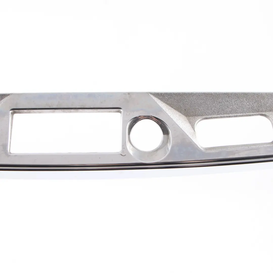 Mercedes CLS W219 Boot Moulding Handle Chrome Cover Trim Trunk Lid - SKU A2197580002 - Part number A2197580002