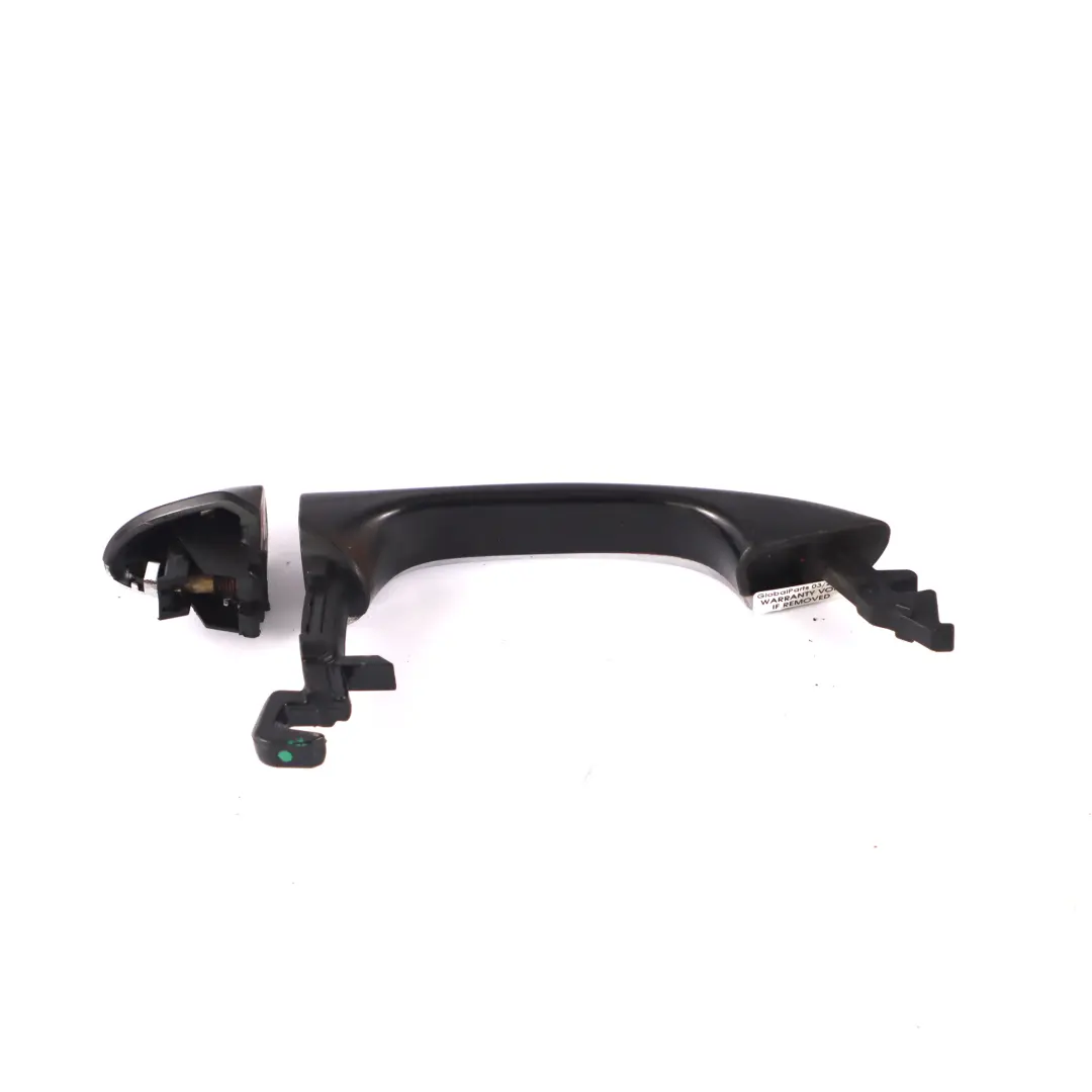 manija puerta agarre trasera derecha Negro Obsidiana - 197 para Mercedes CLS C219 con número de pieza A2197600270 Mercedes CLS C219 manija puerta agarre trasera derecha Negro Obsidiana - 197 - SKU A2197600270-OB - Número de pieza A2197600270