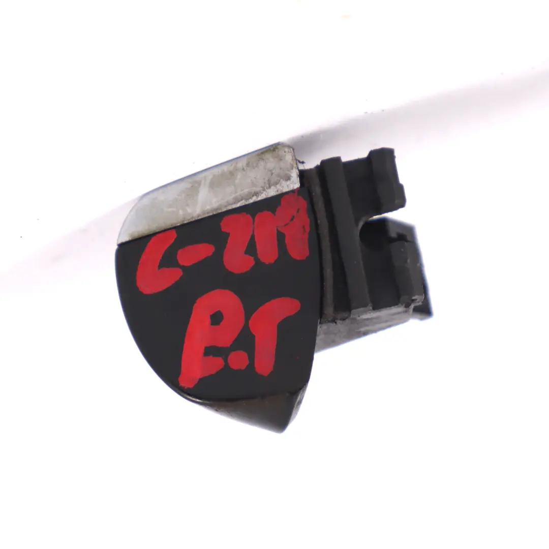 Door Handle Outside Grab Rear Right O/S Obsidian Black - 197 to Mercedes CLS C219 with Part number A2197600270 Mercedes CLS C219 Door Handle Outside Grab Rear Right O/S Obsidian Black - 197 - SKU A2197600270-OB - Part number A2197600270