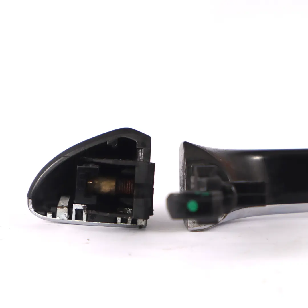 Door Handle Outside Grab Rear Right O/S Obsidian Black - 197 to Mercedes CLS C219 with Part number A2197600270 Mercedes CLS C219 Door Handle Outside Grab Rear Right O/S Obsidian Black - 197 - SKU A2197600270-OB - Part number A2197600270
