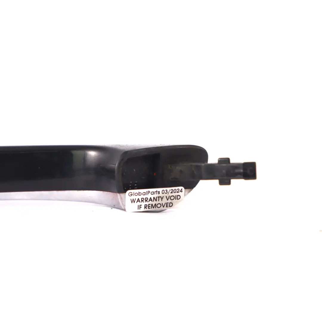 Mercedes CLS C219 manija puerta agarre trasera derecha Negro Obsidiana - 197 - SKU A2197600270-OB - Número de pieza A2197600270