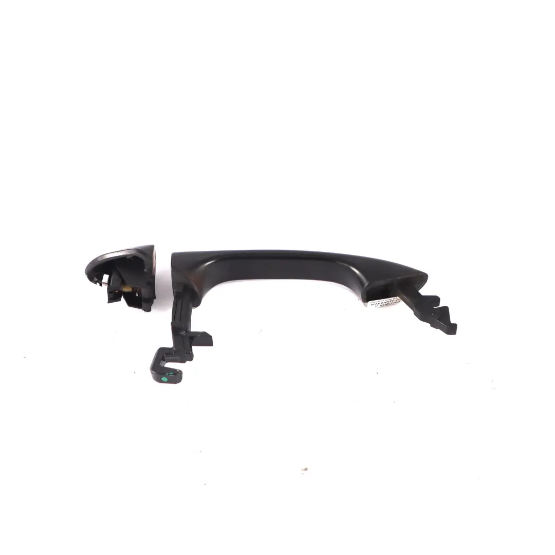 Door Handle Outside Grab Rear Right O/S Obsidian Black - 197 to Mercedes CLS C219 with Part number A2197600270 Mercedes CLS C219 Door Handle Outside Grab Rear Right O/S Obsidian Black - 197 - SKU A2197600270-OB - Part number A2197600270