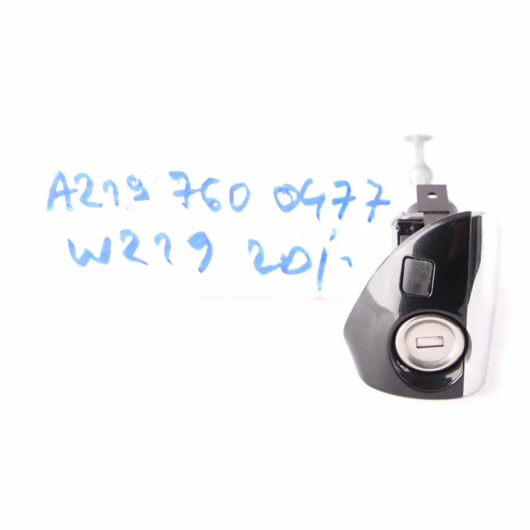 W219 Handle Door Lock Cylinder Front Right O/S Obsidian Black - 197 to Mercedes CLS with Part number A2197600477 Mercedes CLS W219 Handle Door Lock Cylinder Front Right O/S Obsidian Black - 197 - SKU A2197600477-OB - Part number A2197600477