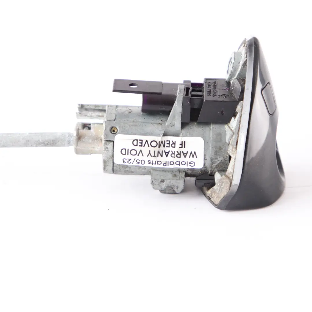 Mercedes CLS W219 Handle Door Lock Cylinder Front Right O/S Obsidian Black - 197 - SKU A2197600477-OB - Part number A2197600477