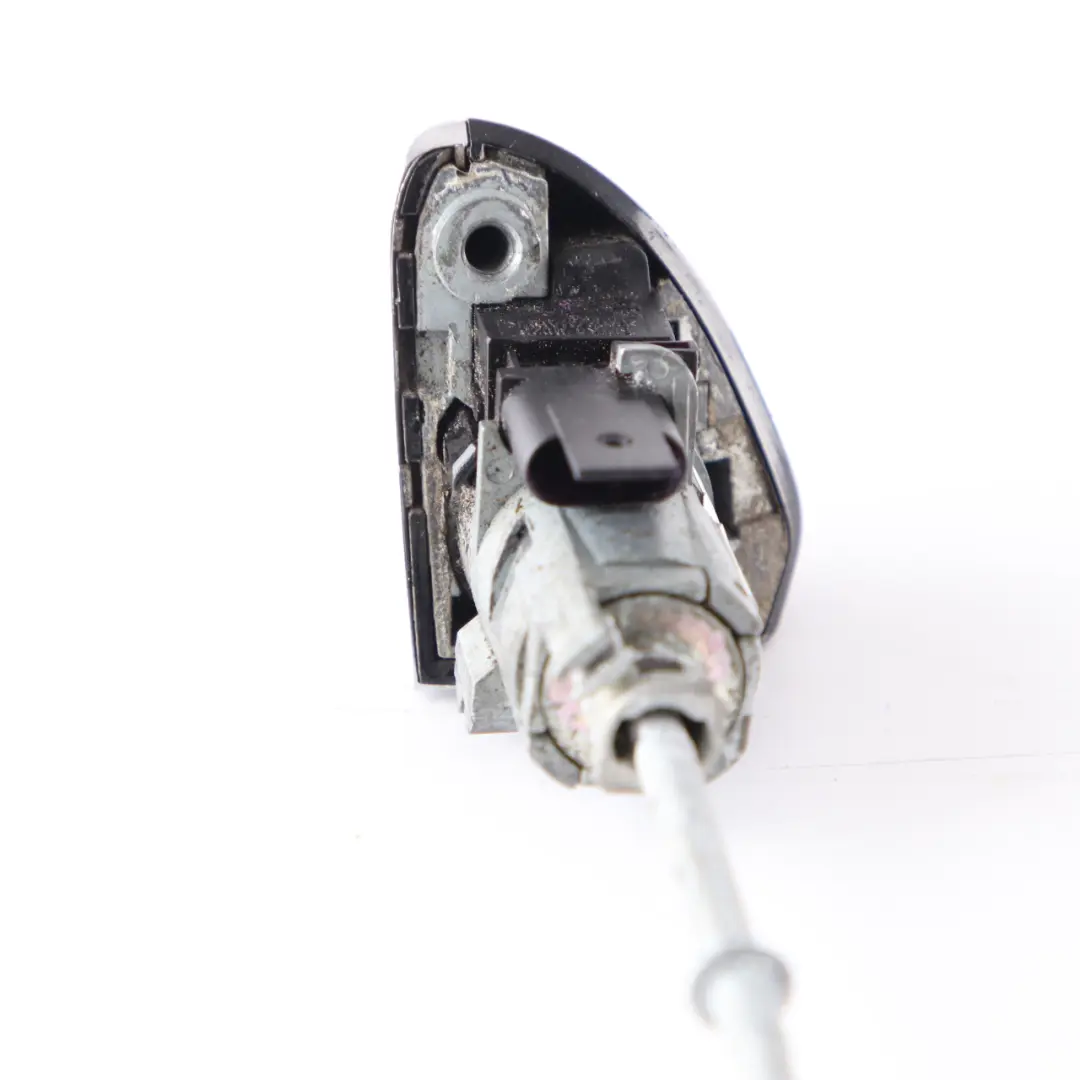 Mercedes CLS W219 Handle Door Lock Cylinder Front Right O/S Obsidian Black - 197 - SKU A2197600477-OB - Part number A2197600477