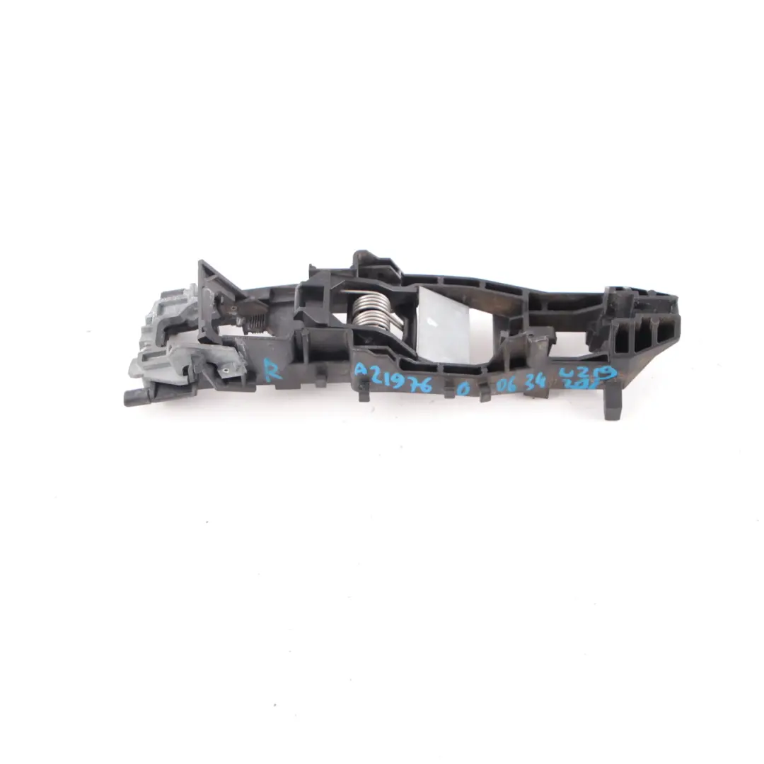 Mercedes CLS W219 Grab Handle Carrier Base Front Right Door O/S - SKU A2197600634 - Part number A2197600634