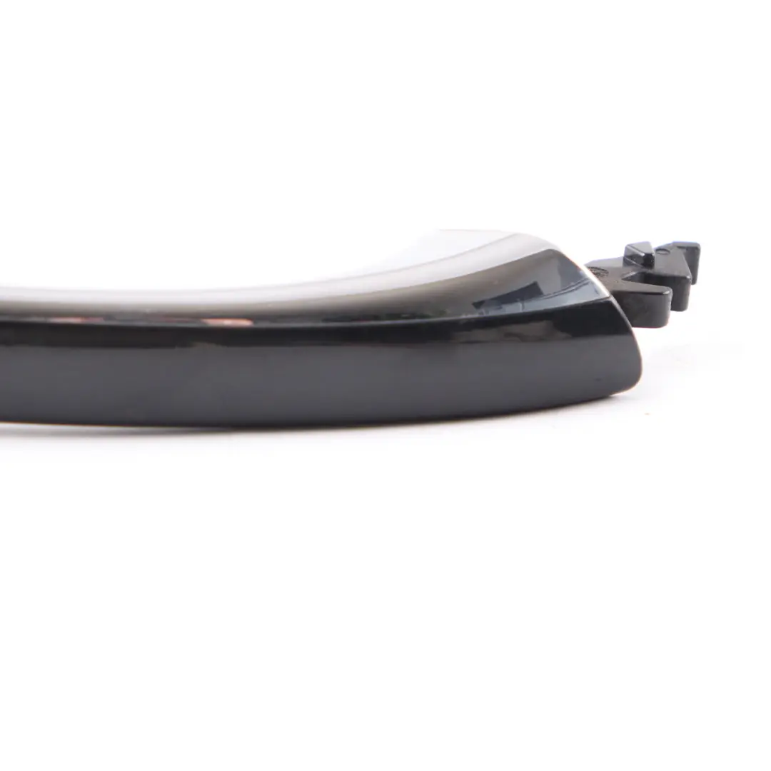 Mercedes W219 Door Handle Grab Front Right O/S Obsidian Black 197 - SKU A2197600670-OB - Part number A2197600670