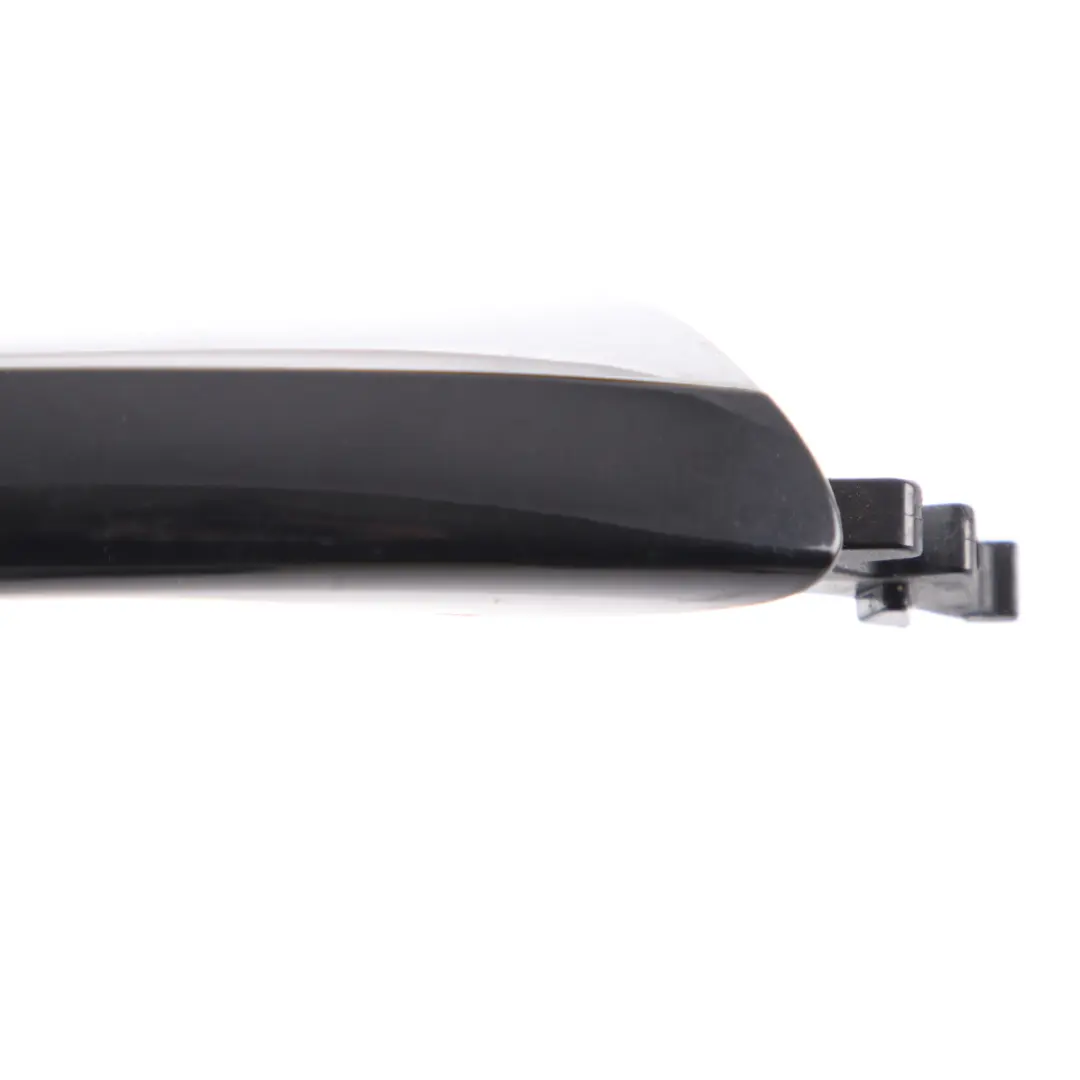 Mercedes W219 Door Handle Grab Front Right O/S Obsidian Black 197 - SKU A2197600670-OB - Part number A2197600670